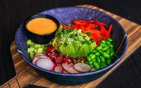 Ahi Tuna Poke Bowl