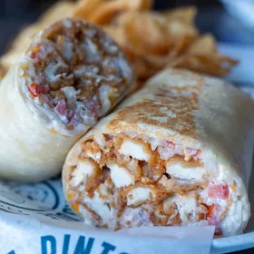 Bang!Bang! Chicken Wrap