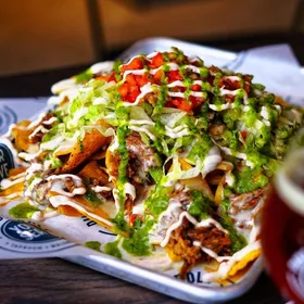 Barbacoa Nachos