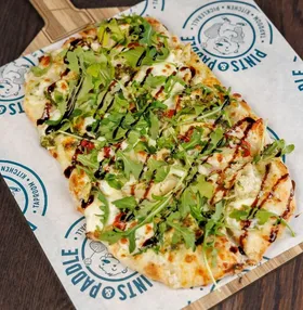 Chicken Pesto Pizza