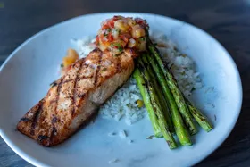 Grilled Salmon