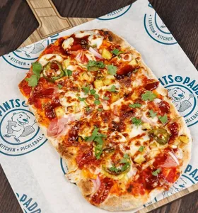 Hawaiian BBQ Pizza