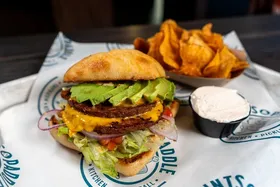 Meatless Smash Burger