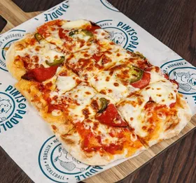 Pepperoni & Jalapeno Pizza