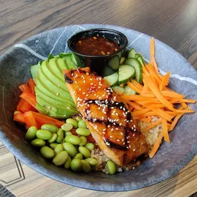 Salmon & Grain Bowl