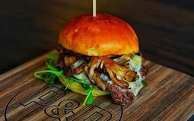 Wild Mushroom Burger